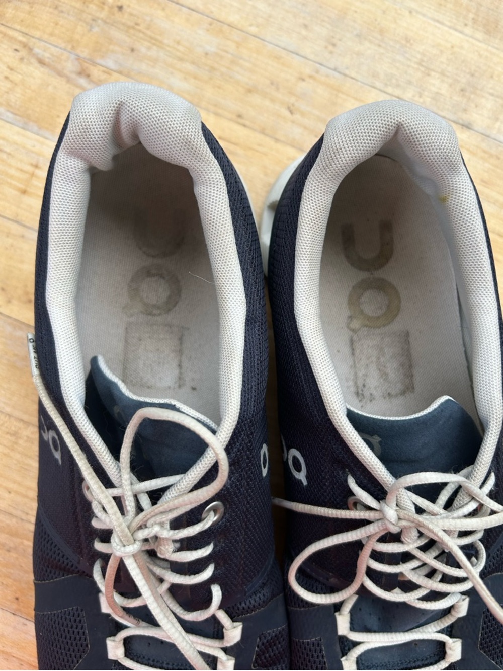 On Cloud 5 Mens Size 13 Midnight Blue Running Jogging Shoes Sneakers - Picture 5 of 10